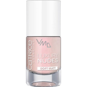 Catrice Luxury Nudes Soft Matt lak na nehty 08 Little Dose of Rose ...