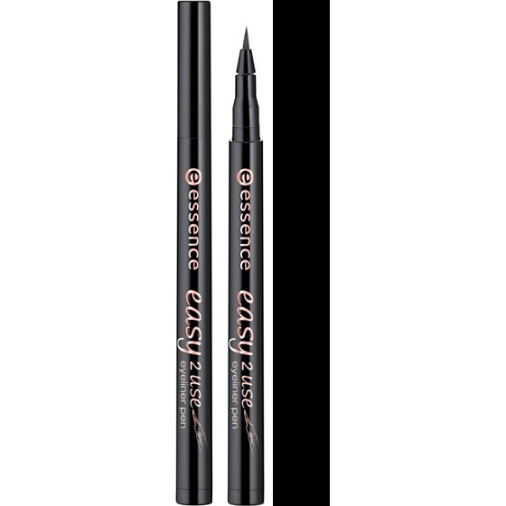 Essence Easy 2 Use Eyeliner Pen pero na oční linky 01 1 ml