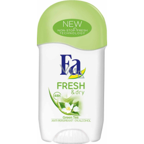 Fa Fresh & Dry Green Tea antiperspirant deodorant stick pro ženy 50 ml