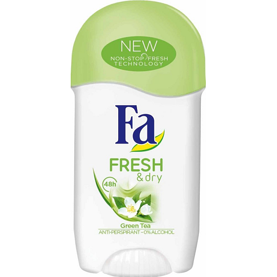 Fa Fresh & Dry Green Tea antiperspirant deodorant stick pro ženy 50 ml