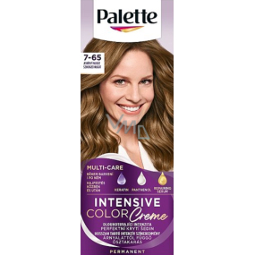 Schwarzkopf Palette Intensive Color Creme barva na vlasy 7-65 Jiskřivý nugát