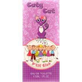 Ptit Club Caty Cat toaletní voda pro děti 30 ml