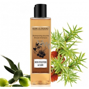 Jeanne en Provence Men Bois D Olivier & Cade 2v1 šampon a sprchový gel 250 ml