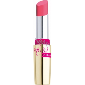 Pupa Dot Shock Miss Pupa Ultra Brilliant Lipstick rtěnka 002 Fair Pink 2,4 ml