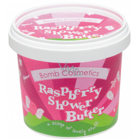 Bomb Cosmetics Malina - Raspbery Blower Přírodní sprchový krém 365 ml