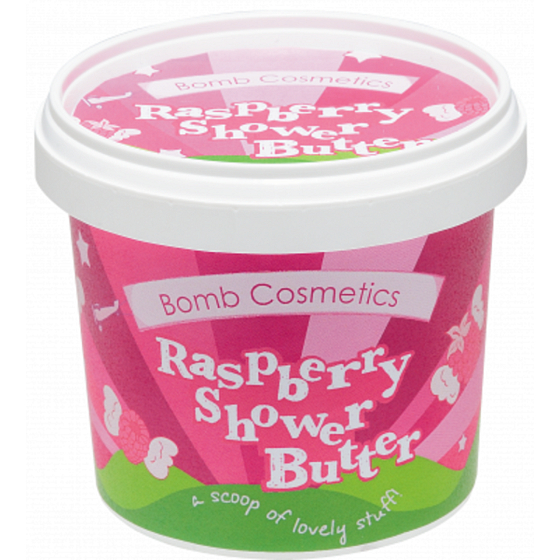 Bomb Cosmetics Malina - Raspbery Blower Přírodní sprchový krém 365 ml