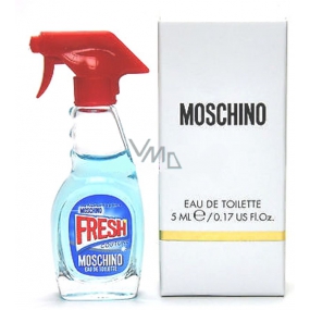 Moschino Fresh Couture toaletní voda pro ženy 5 ml, Miniatura