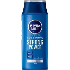 Nivea Strong Power šampon pro muže, 250 ml