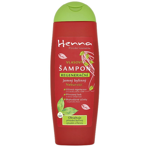 Henna Regenerační bylinný šampon na vlasy 225 ml