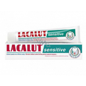 Lacalut Sensitive zubní pasta na citlivé zuby 75 ml