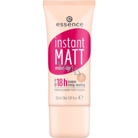 Essence Instant Matt make-up 10 Matt Ivory 30 ml