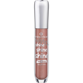 Essence Shine Shine Shine Lipgloss lesk na rty 06 Bright On! 5 ml