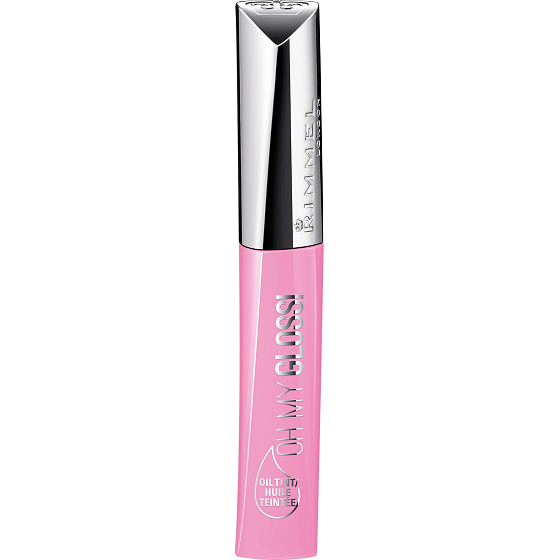 Rimmel London Oh My Gloss! Oil Tint lesk na rty 200 Master Pink 6,5 ml