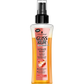 Gliss Kur Ultimate Resist dvoufázový regenerační sprej v oleji 100 ml