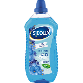 Sidolux Universal Blue Flower univerzální čistič na povrchy, 1 l Sidolux Universal Blue Flower univerzální čistič na povrchy, 1 l