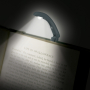 If Really Tiny Booklight Světlo Led úzké Šedé 15 x 30 x 122 mm