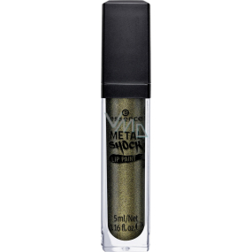 Essence Metal Shock Lip Paint barva na rty 06 Poison Ivy 5 ml