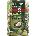 Bohemia Gifts Kokos toaletní mýdlo s kokosovým olejem a glycerinem 100 g