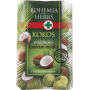 Bohemia Gifts Kokos toaletní mýdlo s kokosovým olejem a glycerinem 100 g