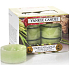 Yankee Candle Lemongrass & Ginger - Citrónová tráva a zázvor vonná čajová svíčka 12 x 9,8 g