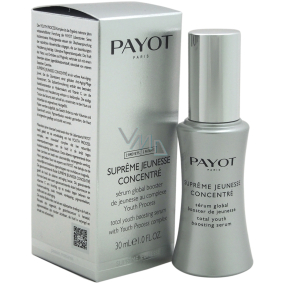 Payot Supreme Jeunesse Concentré sérum k nekonečné regeneraci 30 ml