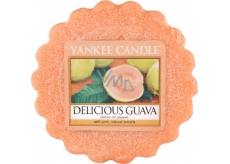 Yankee Candle Delicious Guava - Lahodná kvajáva vonný vosk do aromalampy 22 g