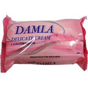 Damla Delicate krémové toaletní mýdlo s lanolinem 100 g