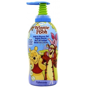 Disney Medvídek sprchový gel pro děti 1 l