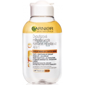 Garnier Skin Naturals dvoufázová micelární voda 3v1 s olejem mini 100 ml