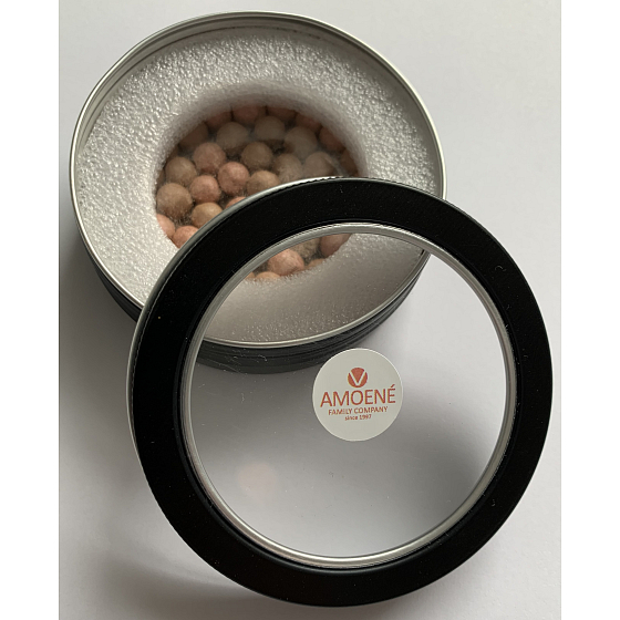 Amoené Kuličkový pudr odstín č. 1 16 g