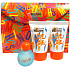Moschino I Love Love Set De Luxe toaletní voda 4,9 ml + sprchový gel 25 ml + tělové mléko 25 ml, dárková sada