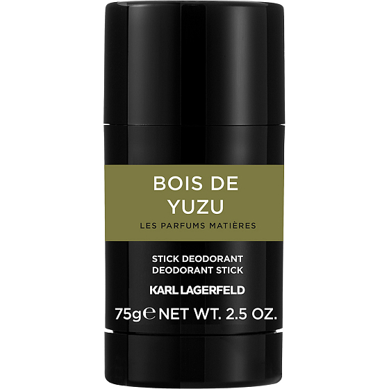 Karl Lagerfeld Bois de Yuzu deodorant stick pro muže 75 g