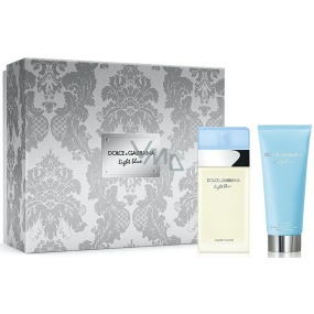 Dolce & Gabbana Light Blue toaletní voda pro ženy 50 ml + tělový krém 100 ml, dárková sada 2018