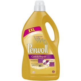 Perwoll Care & Repair prací gel obnovuje vlákna, brání žmolkování 60 dávek 3,6 l