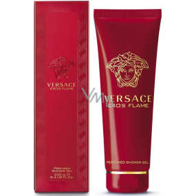 Versace Eros Flame sprchový gel pro muže 250 ml