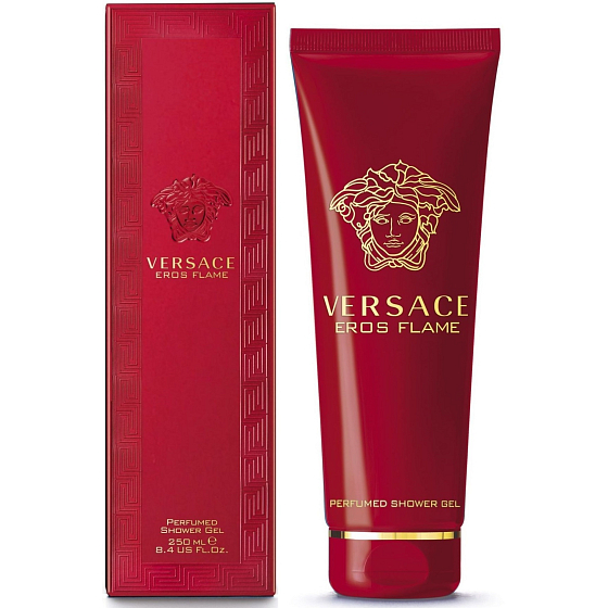 Versace Eros Flame sprchový gel pro muže 250 ml