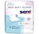 Seni Soft Super hygienické absorpční podložky 4 kapky, 60 x 60 cm 5 kusů
