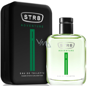 Str8 Adventure toaletní voda pro muže 50 ml