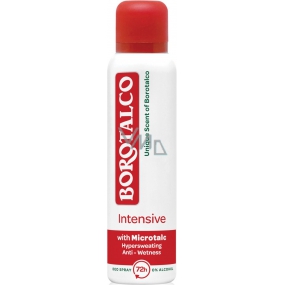 Borotalco Intensive antiperspirant deodorant sprej 150 ml