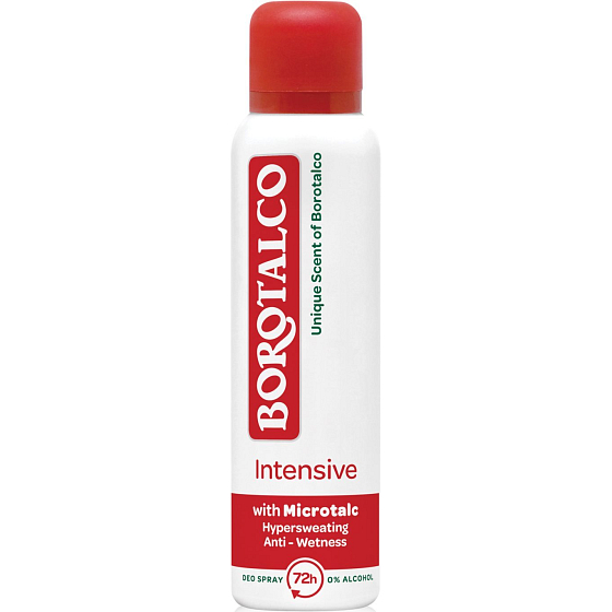 Borotalco Intensive antiperspirant deodorant sprej 150 ml