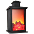 ImPap Lampa s efektem hořícího krbu Led světlo 24,5 x 14 cm