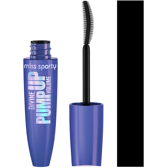 Miss Sporty Divine False Lash prodlužovací řasenka 100 černá 12 ml