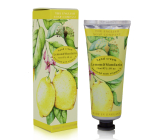 English Soap Citron & Mandarinka luxusní krém na ruce s vitamínem E a včelím voskem 75 ml