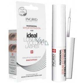 Ingrid Cosmetics Ideal Long & Volume Lashes profesionální sérum stimulující růst řas 5 ml