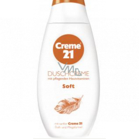 Creme 21 Soft sprchový gel 250 ml