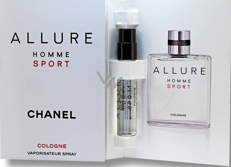 Chanel Allure Homme Sport Cologne cologne 1.5 ml with spray, vial