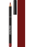 Rimmel London Lasting Finish Lip Pencil tužka na rty 580 Bitten Red 1,2 g