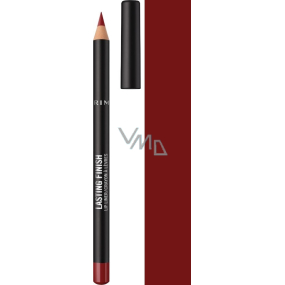 Rimmel London Lasting Finish Lip Pencil tužka na rty 580 Bitten Red 1,2 g