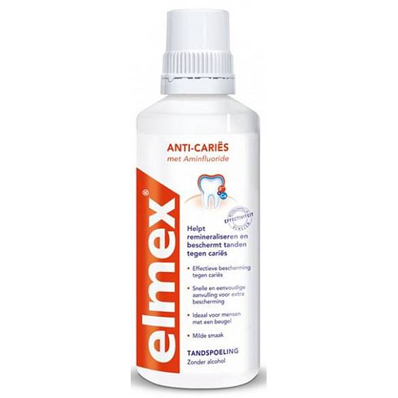 Elmex Anti-Caries Mouthwash ústní voda 400 ml