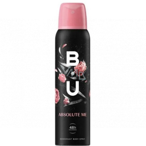 B.U. Absolute Me deodorant sprej pro ženy 150 ml